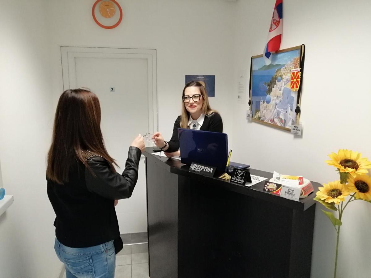 Mitic Apartmani 1 Ni Dış mekan fotoğraf