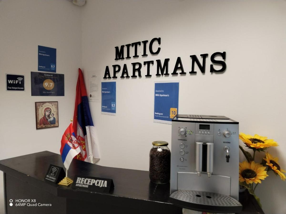 Mitic Apartmani 1 Ni Dış mekan fotoğraf
