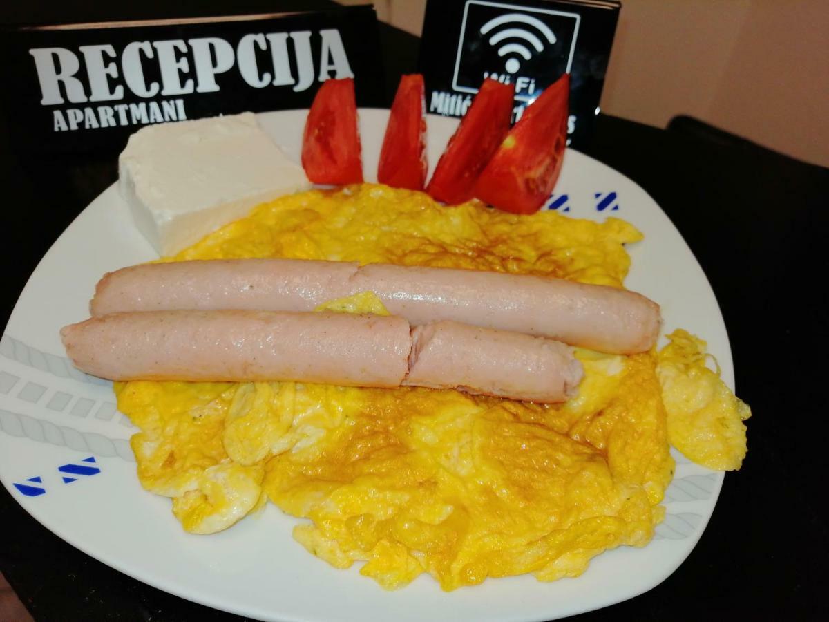 Mitic Apartmani 1 Ni Dış mekan fotoğraf