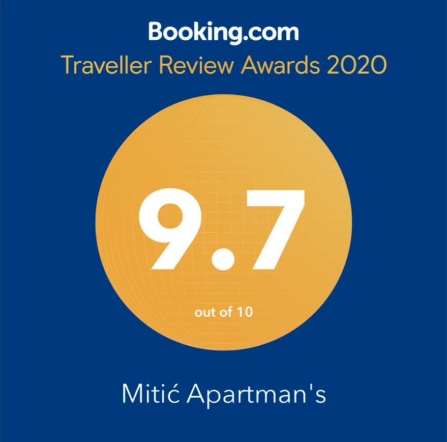 Mitic Apartmani 1 Ni Dış mekan fotoğraf